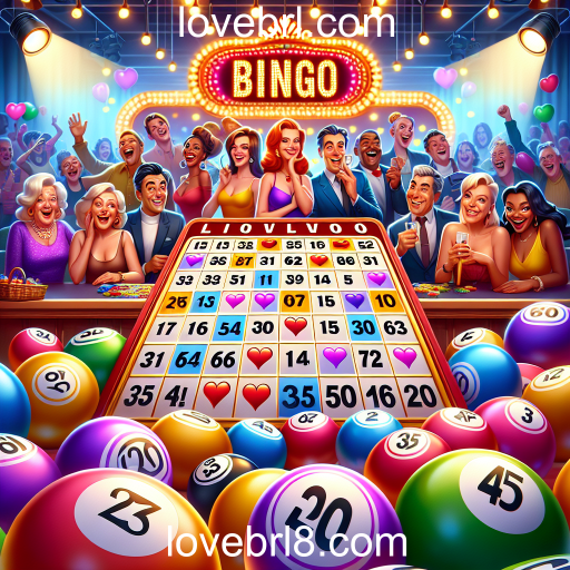 Descubra a Diversão do Bingo no Lovebrl.com