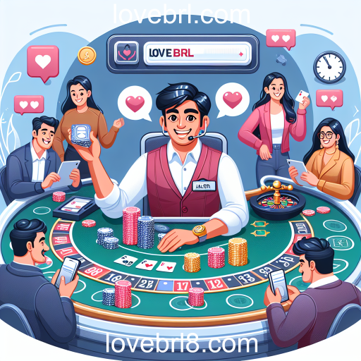 Descubra a Emoção dos Jogos ao Vivo no LoveBRL