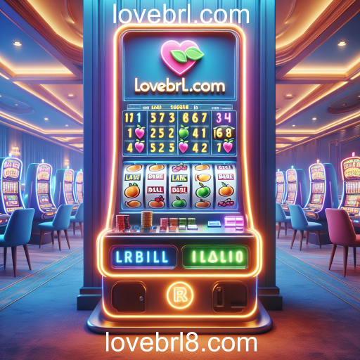 Atrações dos Caça-níqueis no Lovebrl: Uma Aventura de Jogo Incrível